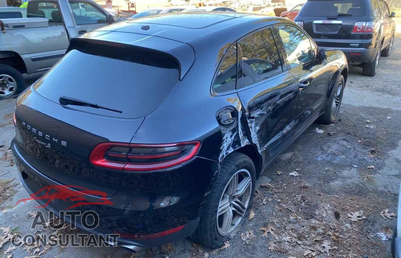 PORSCHE MACAN 2016 - WP1AB2A58GLB45735