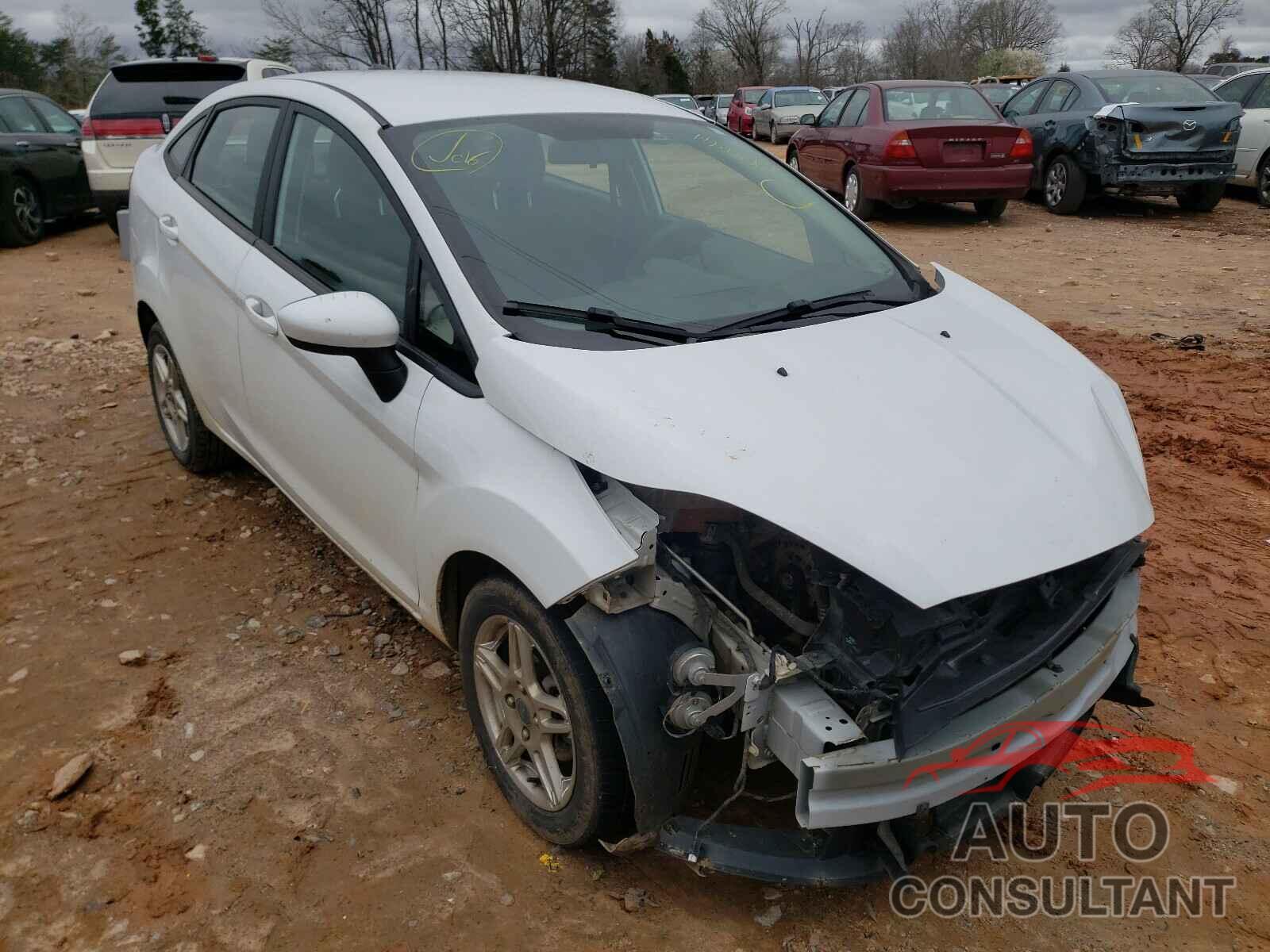 FORD FIESTA 2017 - 3FADP4BJ4HM129366