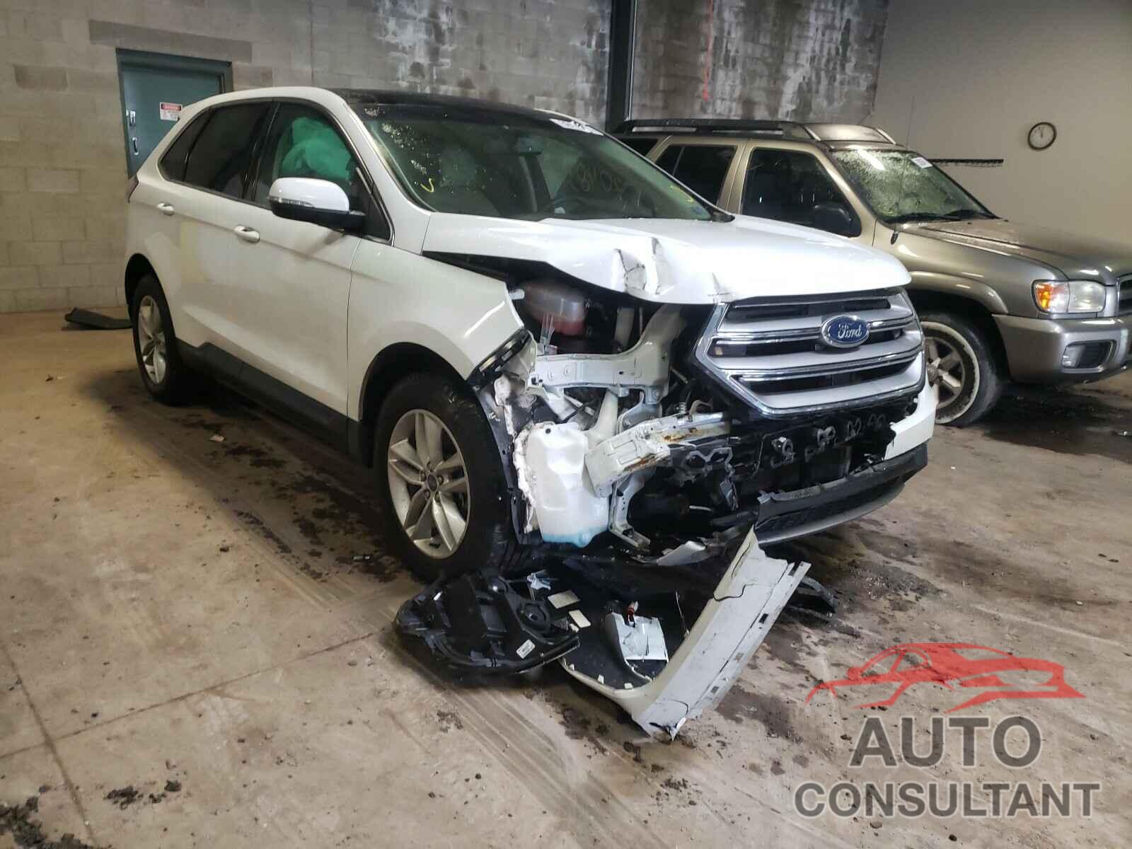 FORD EDGE 2017 - 2FMPK4J83HBC58197
