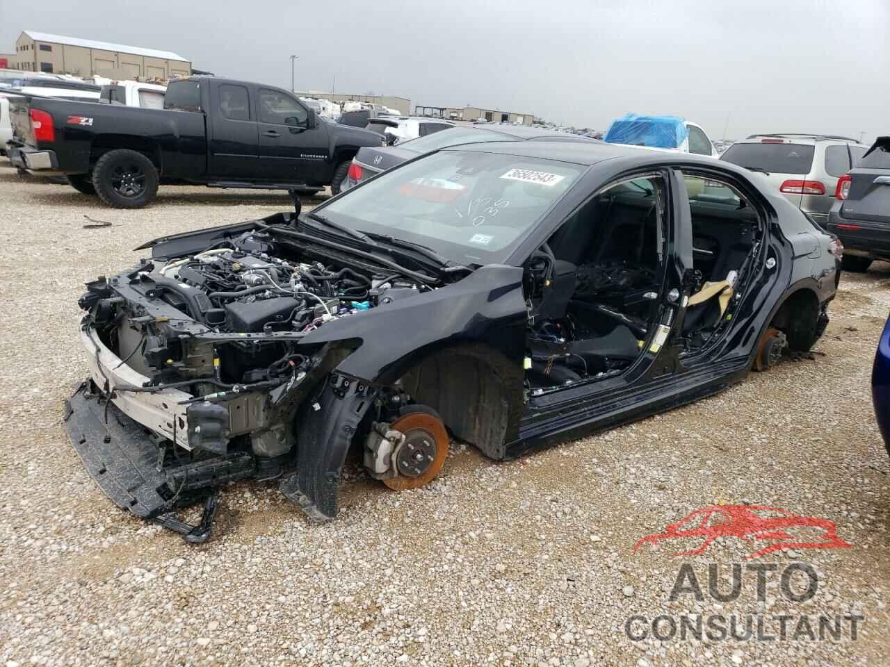 TOYOTA CAMRY 2021 - 4T1G11AK4MU409338