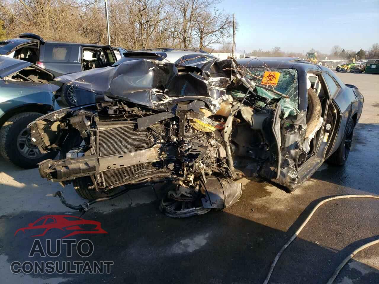 DODGE CHALLENGER 2018 - 2C3CDZAG9JH270718