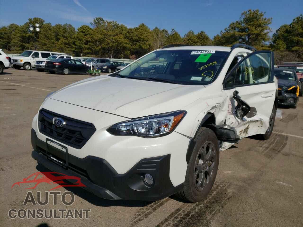 SUBARU CROSSTREK 2021 - JF2GTHRC3MH257759