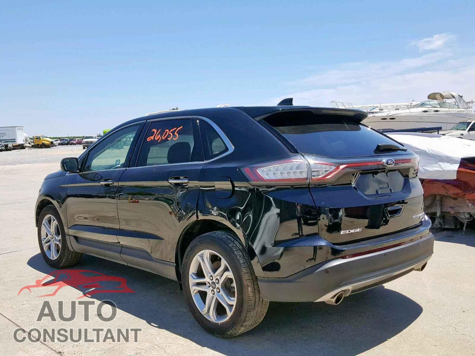 FORD EDGE TITAN 2017 - 2FMPK3K96HBB58225