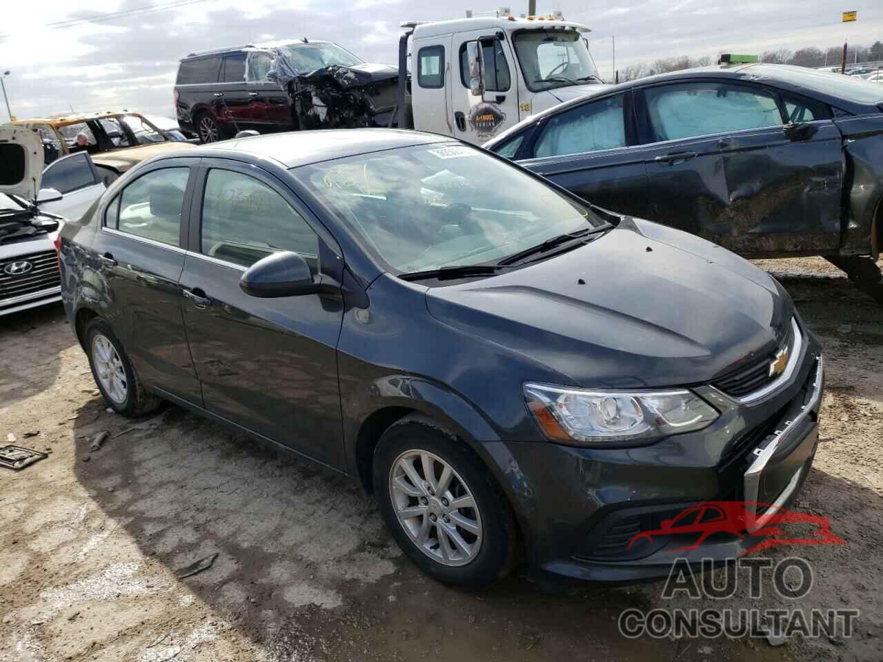 CHEVROLET SONIC 2017 - 1G1JD5SH5H4169274