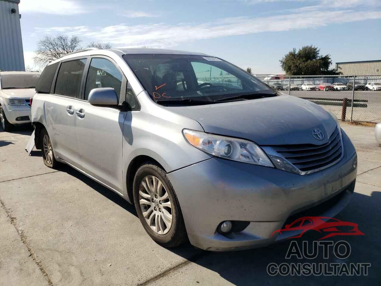 TOYOTA SIENNA 2016 - 5TDYK3DC1GS694840