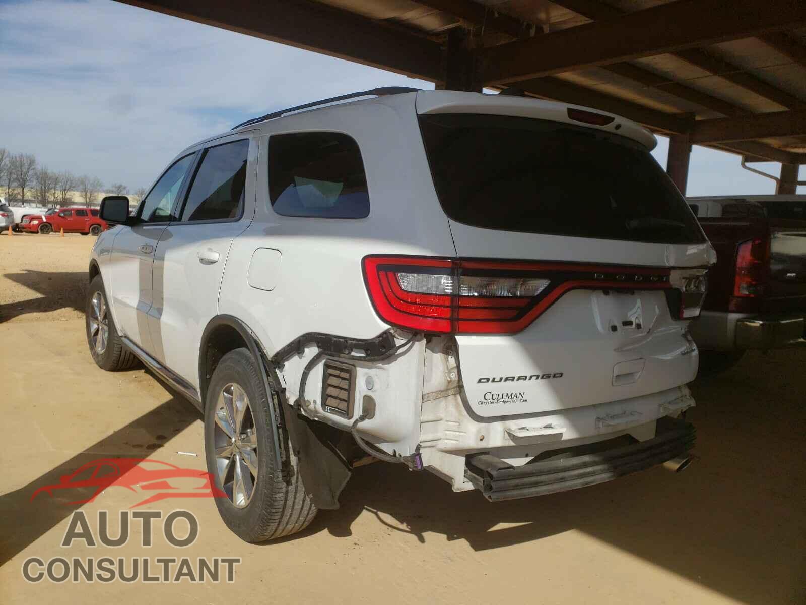 DODGE DURANGO 2016 - 1C4RDHDG2GC361241