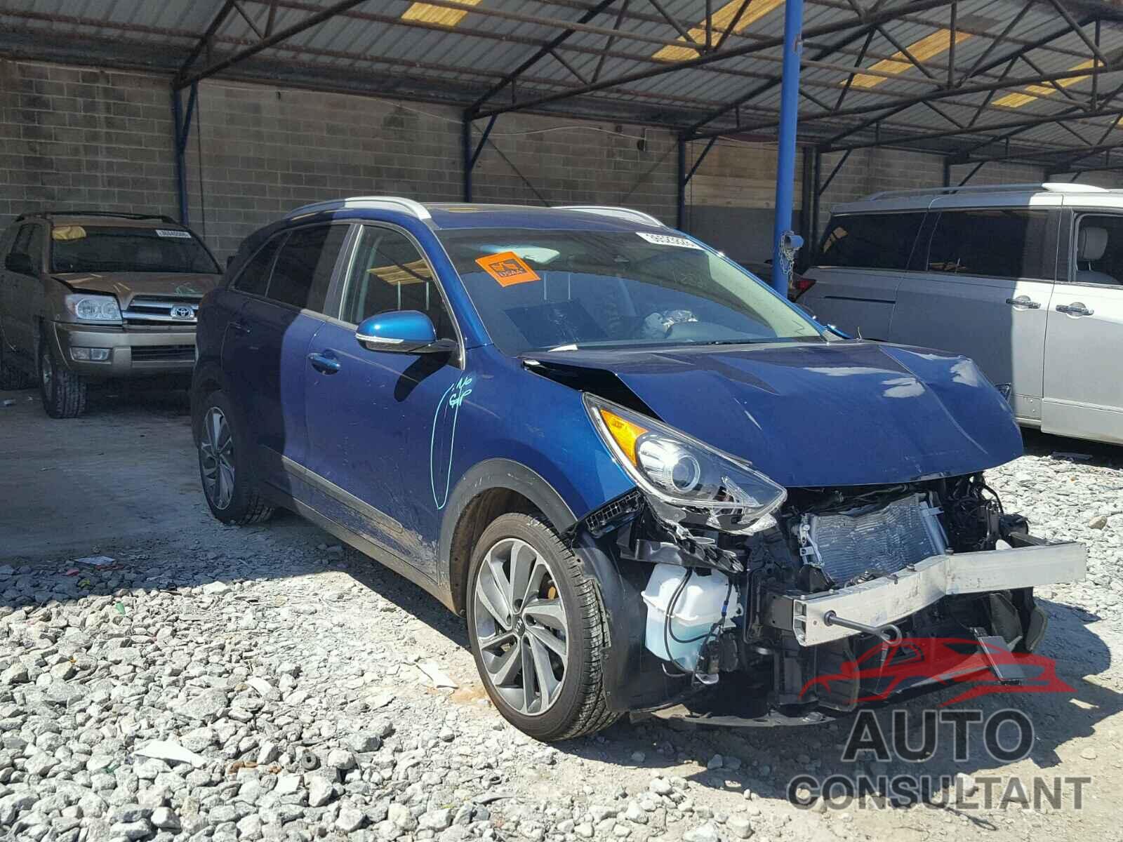 KIA NIRO 2017 - KNDCE3LC1H5090845