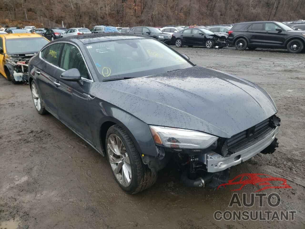 AUDI A5 2021 - WAUABCF50MA009667