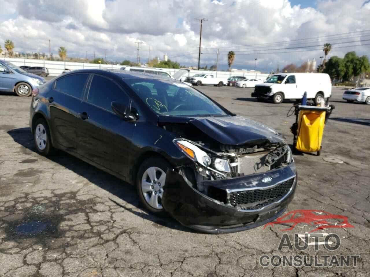 KIA FORTE 2017 - 3KPFK4A76HE081970