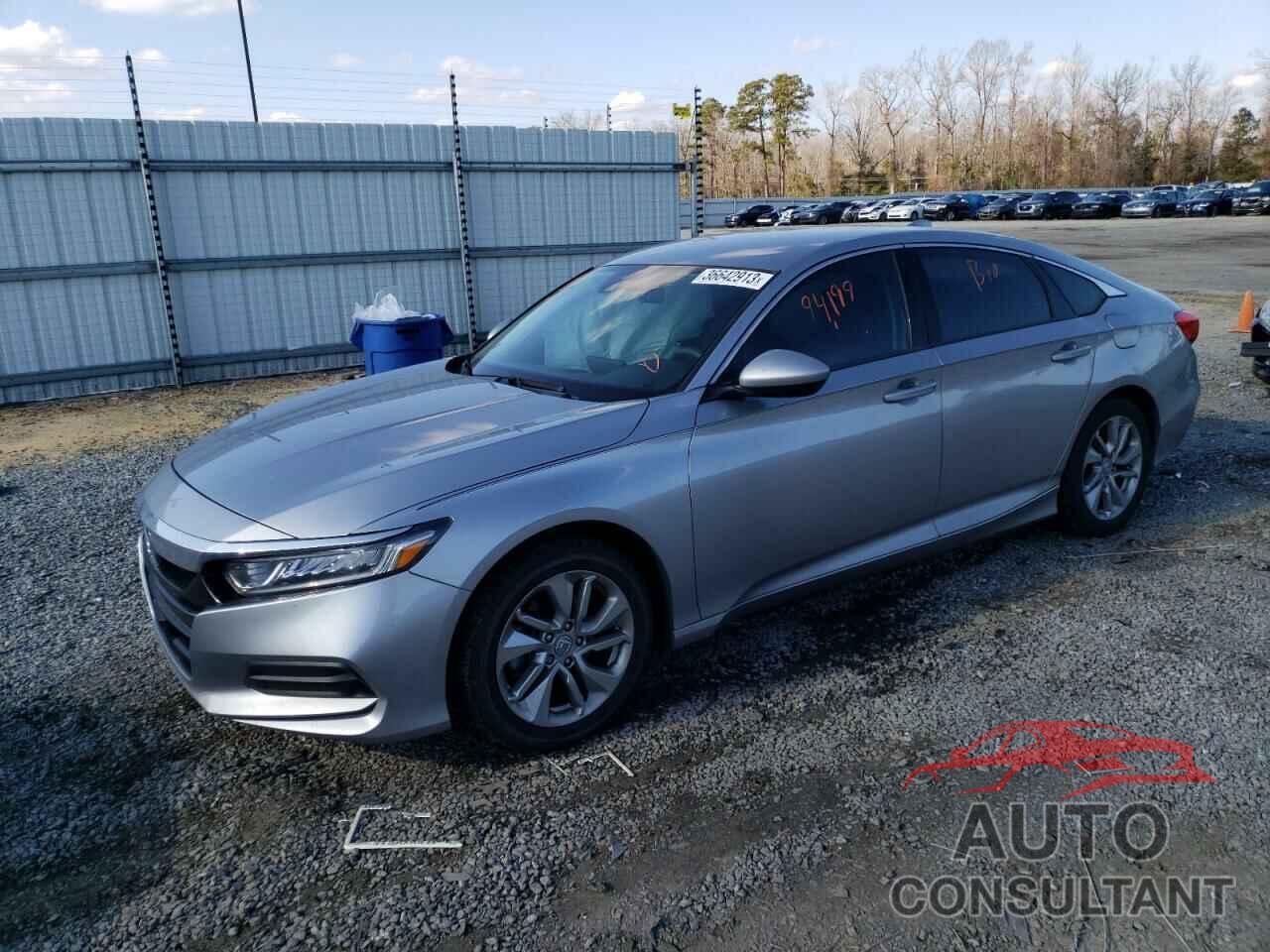 HONDA ACCORD 2018 - 1HGCV1F12JA166909