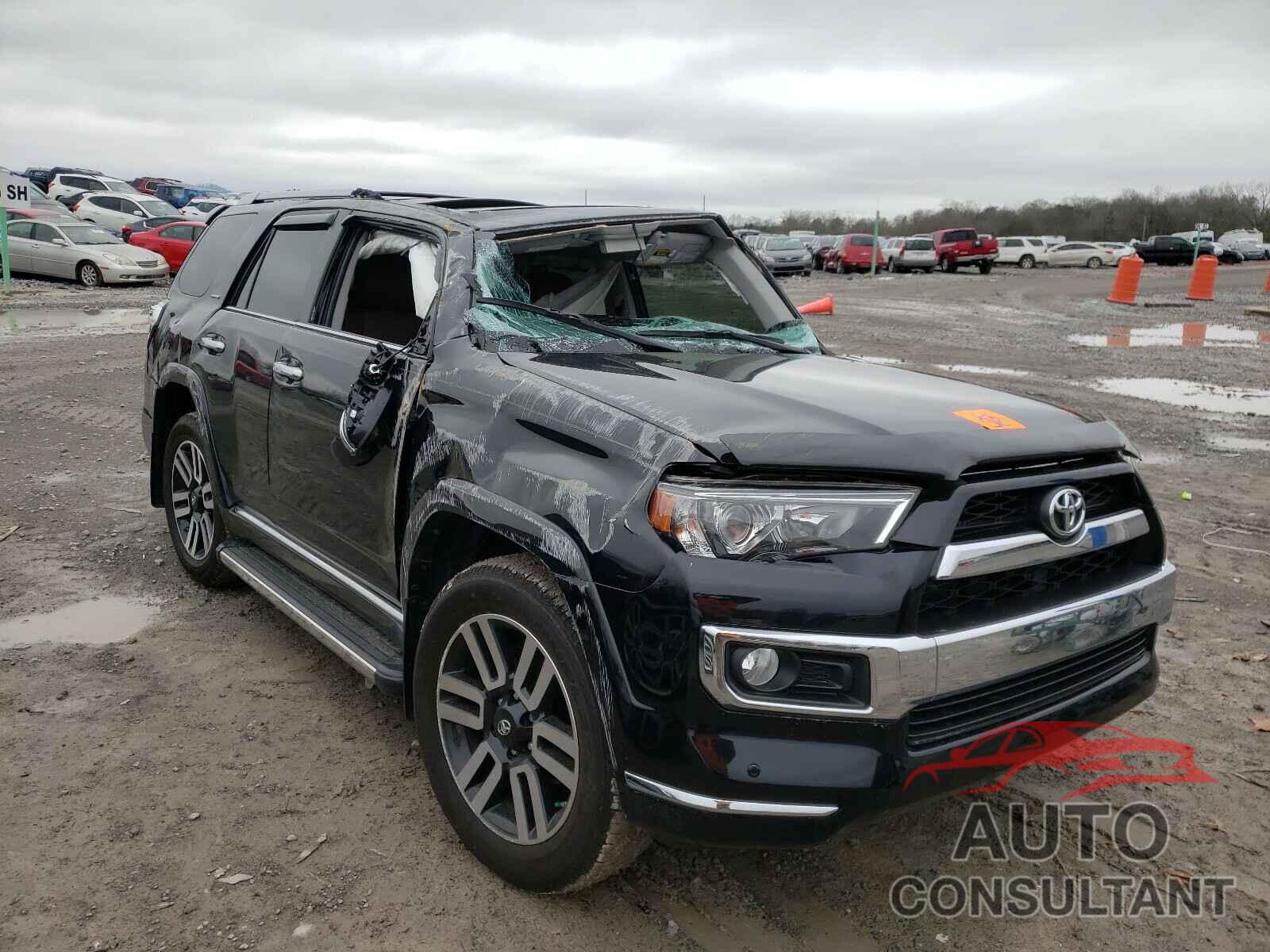 TOYOTA 4RUNNER 2019 - JTEBU5JR4K5673348