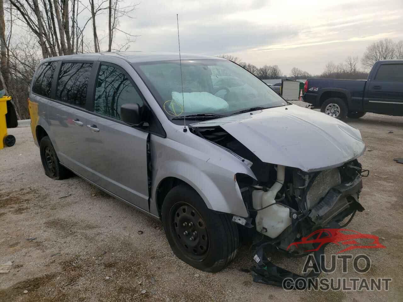 DODGE GRAND CARA 2018 - 2C4RDGBG7JR180387