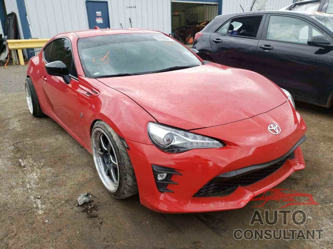 TOYOTA 86 2018 - JF1ZNAE19J9701445