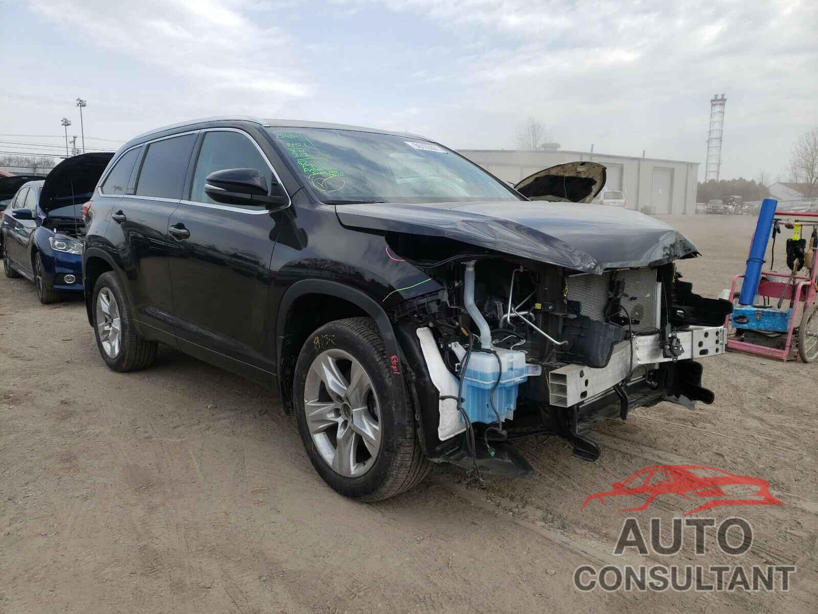 TOYOTA HIGHLANDER 2019 - 5TDDZRFH1KS995591