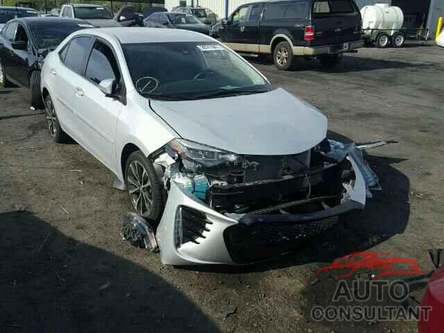 TOYOTA COROLLA 2017 - 2T1BURHE5HC772867