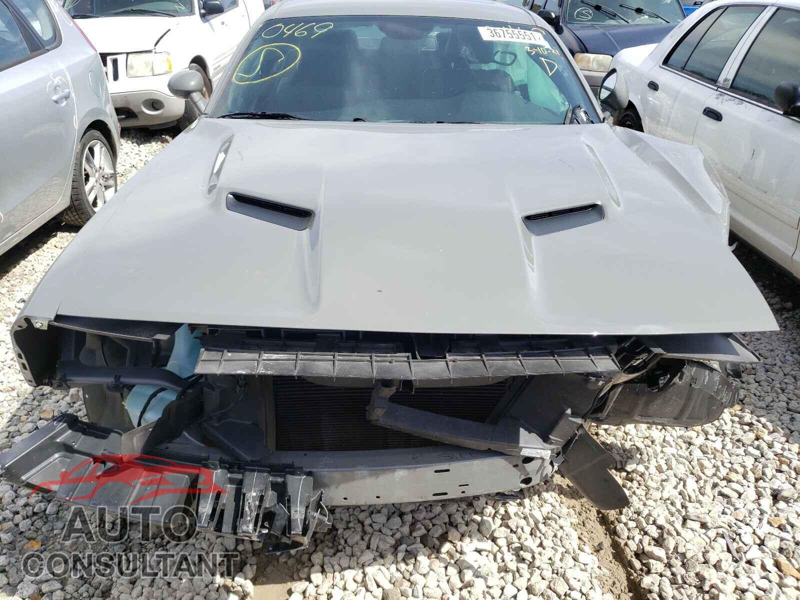 DODGE CHALLENGER 2019 - 2C3CDZAG2KH680469