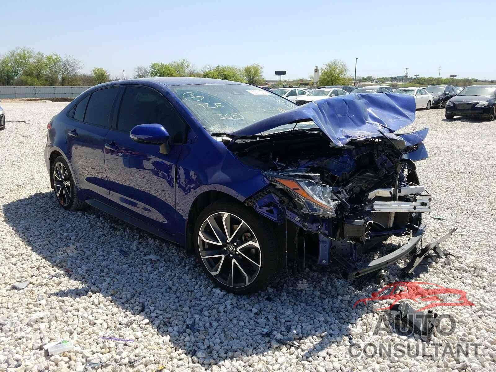 TOYOTA COROLLA 2020 - JTDS4RCE4LJ012112
