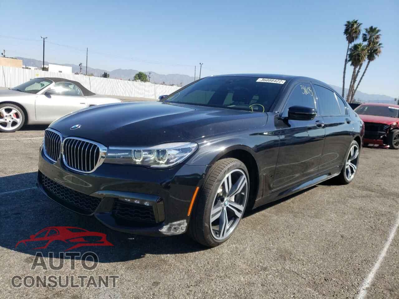 BMW 7 SERIES 2017 - WBA7E2C38HG741126