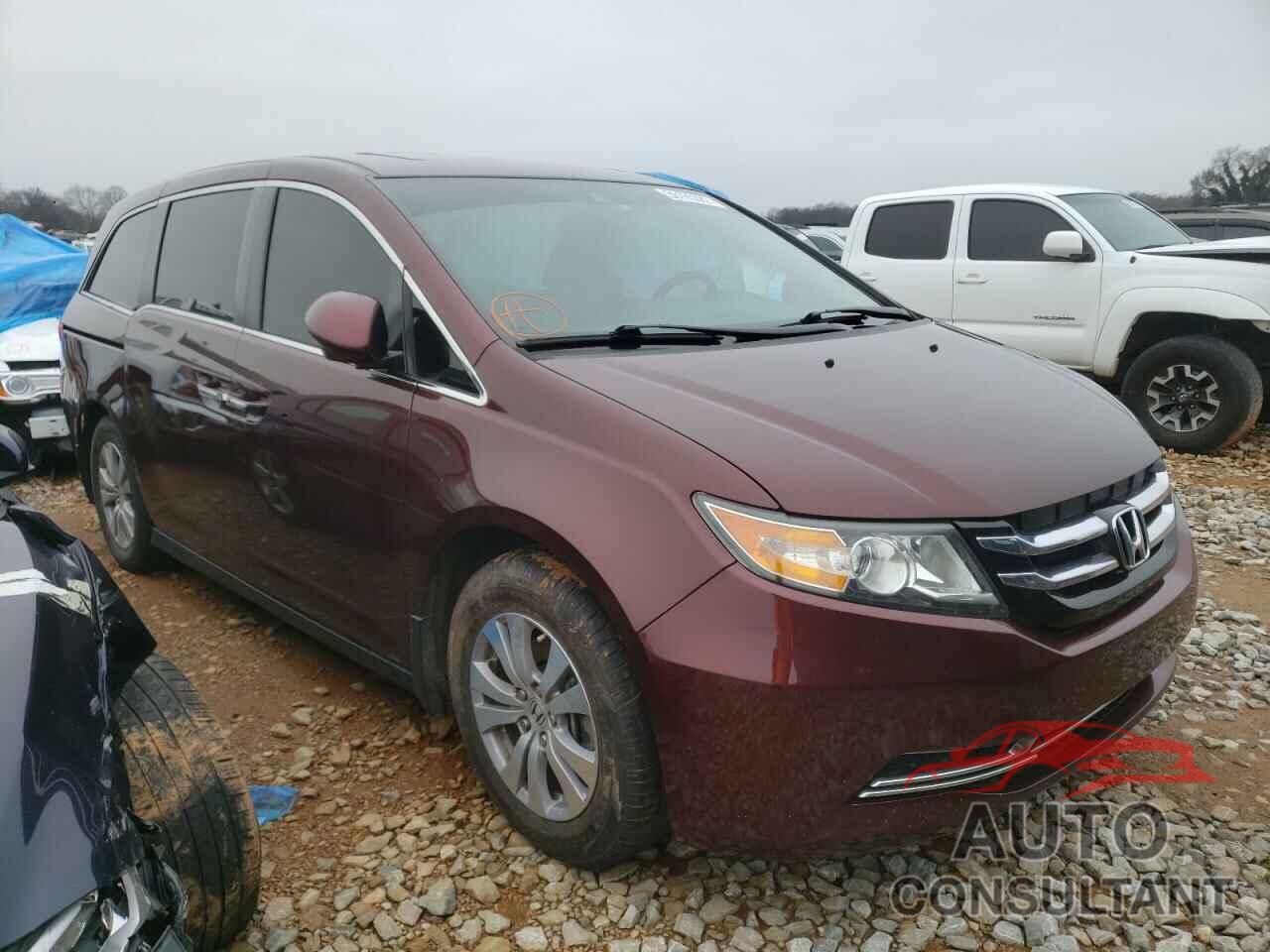 HONDA ODYSSEY 2017 - 5FNRL5H60HB023571