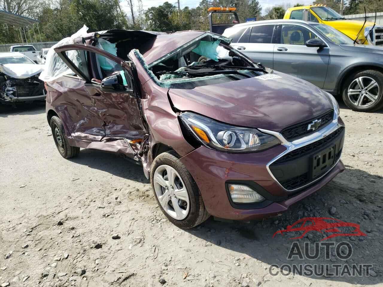 CHEVROLET SPARK 2021 - KL8CB6SA9MC707708