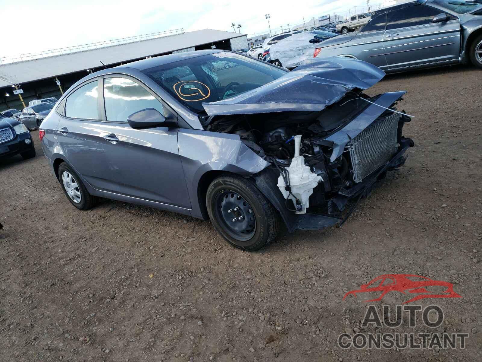 HYUNDAI ACCENT 2017 - KMHCT4AE4HU318922
