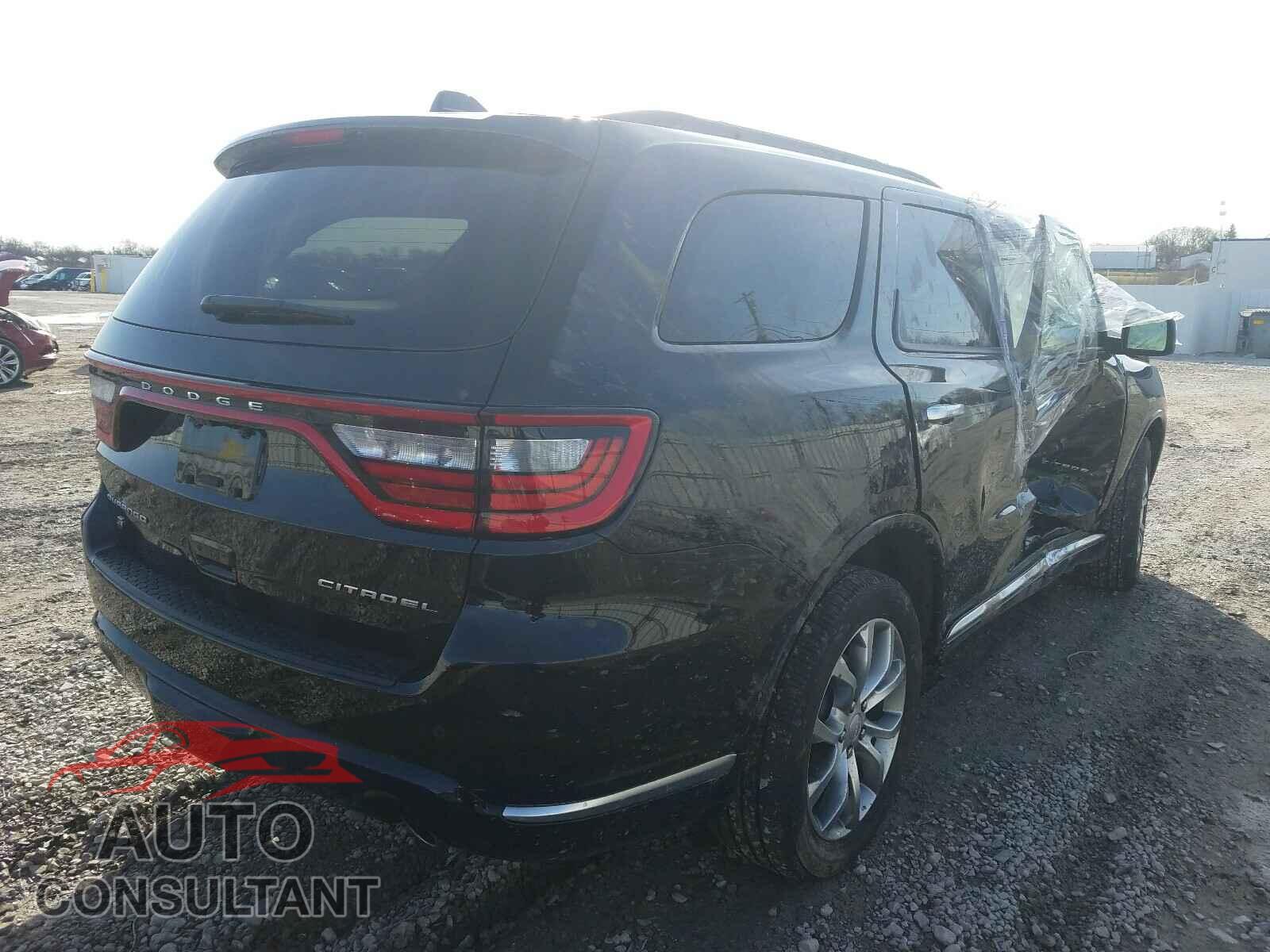 DODGE DURANGO 2018 - 1C4RDJEGXJC483228
