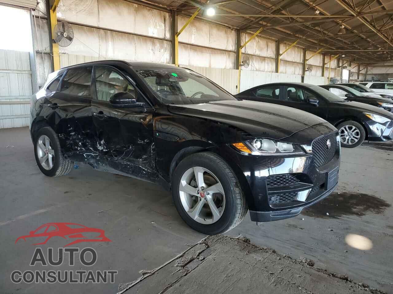 JAGUAR F-PACE 2018 - SADCJ2FX6JA274653