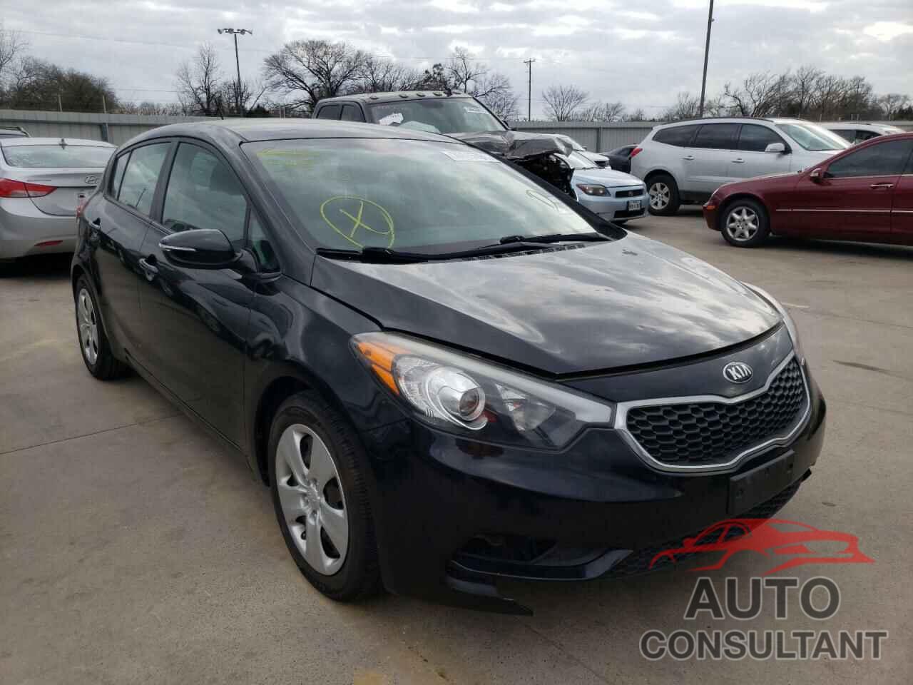 KIA FORTE 2016 - KNAFK5A86G5527962