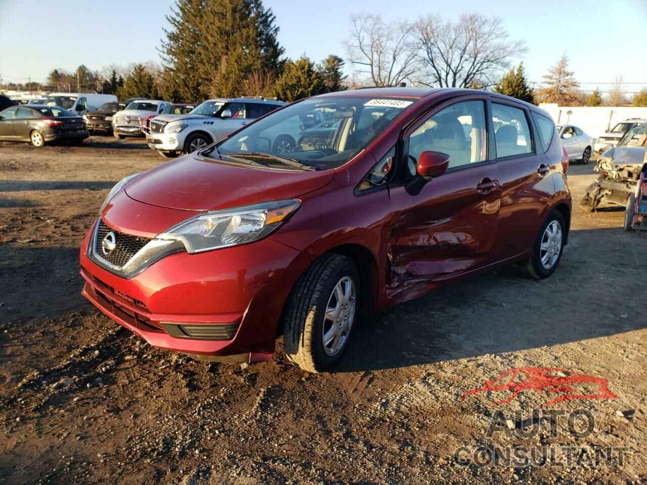 NISSAN VERSA 2018 - 3N1CE2CP3JL353908