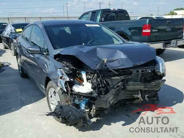 KIA FORTE 2016 - KNAFK4A63G5461167