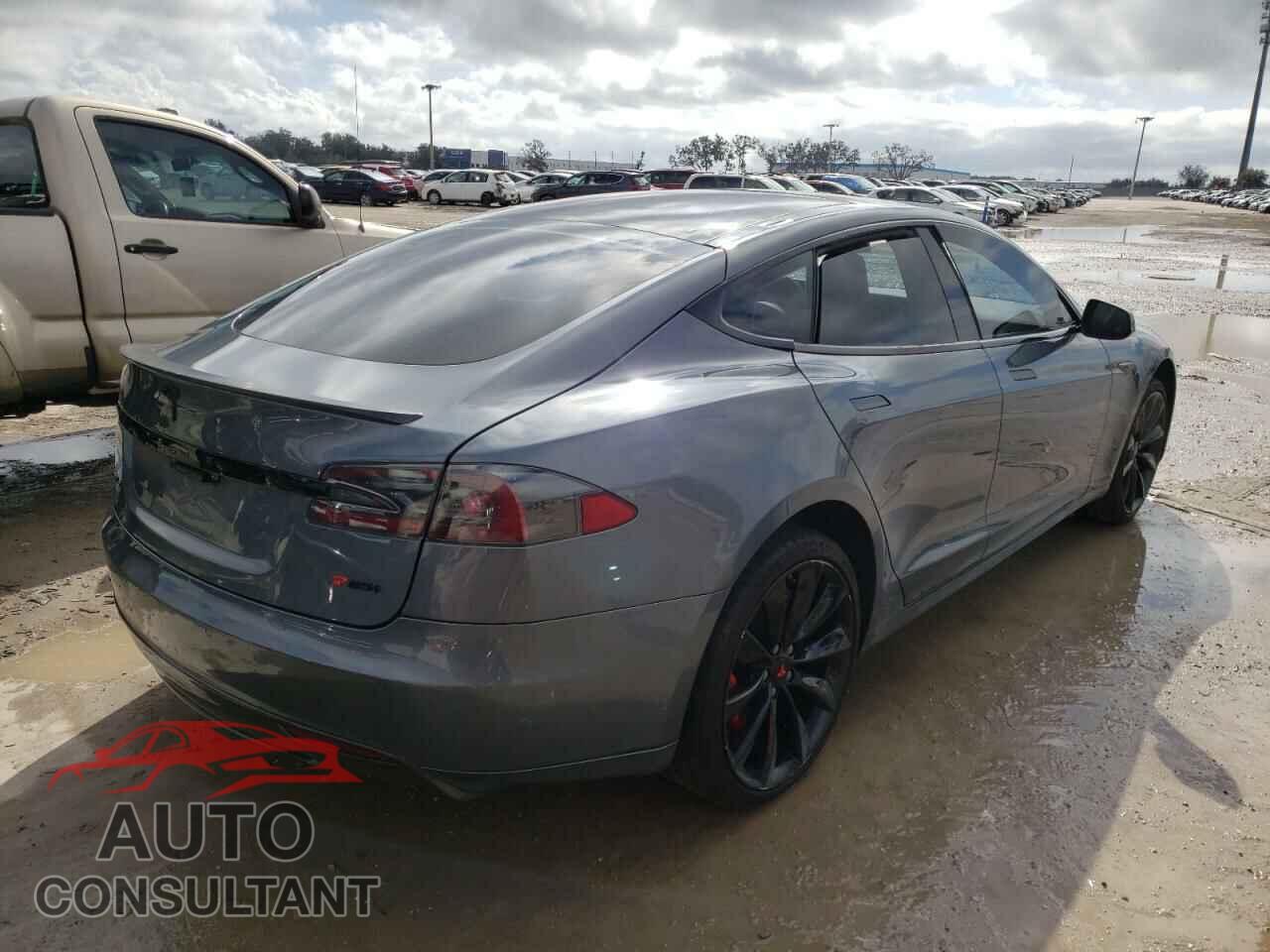 TESLA MODEL S 2014 - 5YJSA1H14EFP28471