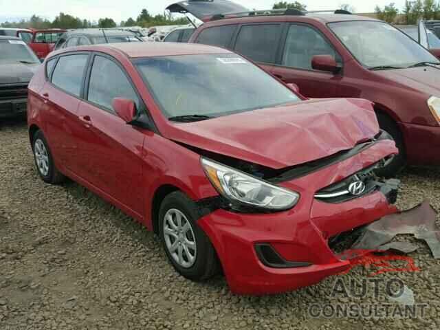 HYUNDAI ACCENT 2016 - KMHCT5AE2GU238524