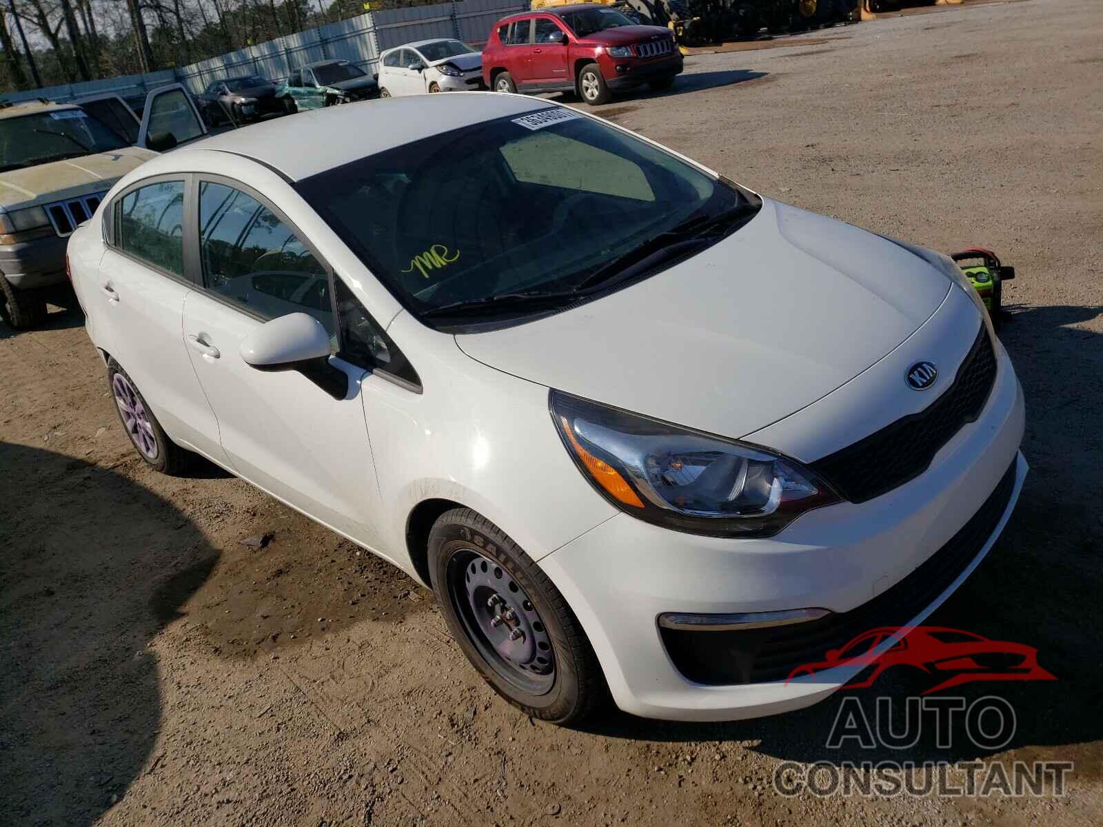 KIA RIO 2016 - KNADM4A38G6692468