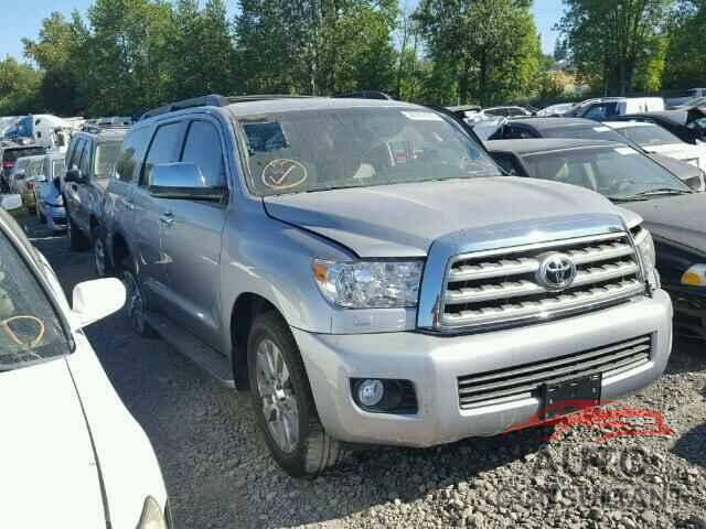 TOYOTA SEQUOIA 2017 - 5TDJY5G1XHS152837