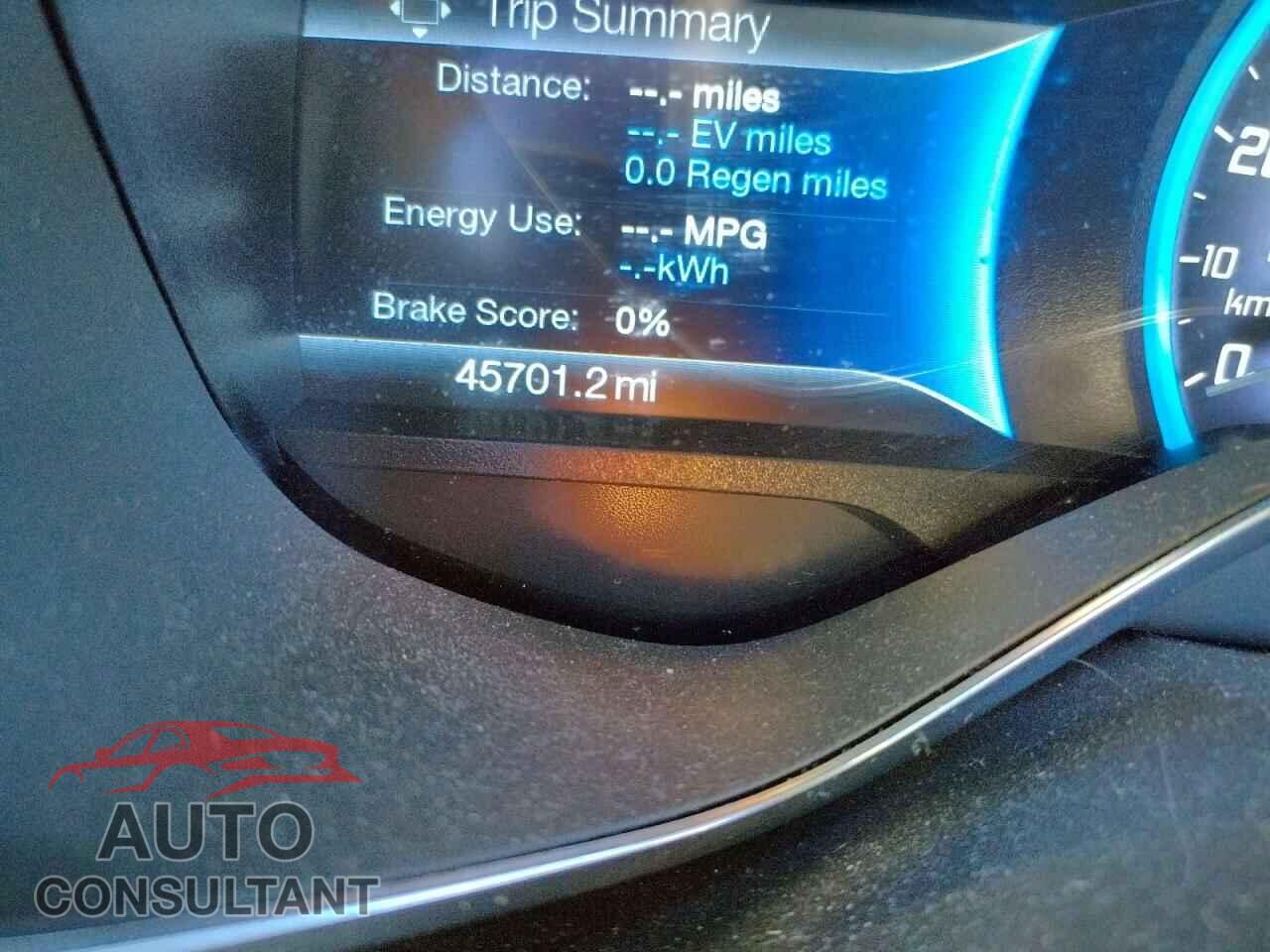 FORD CMAX 2017 - 1FADP5EU0HL103800