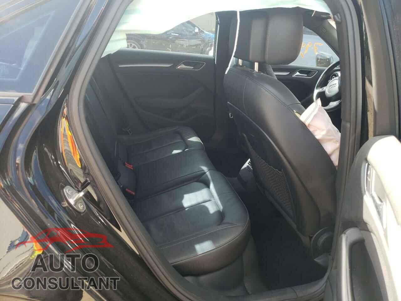 AUDI A3 2016 - WAUA7GFF2G1095649