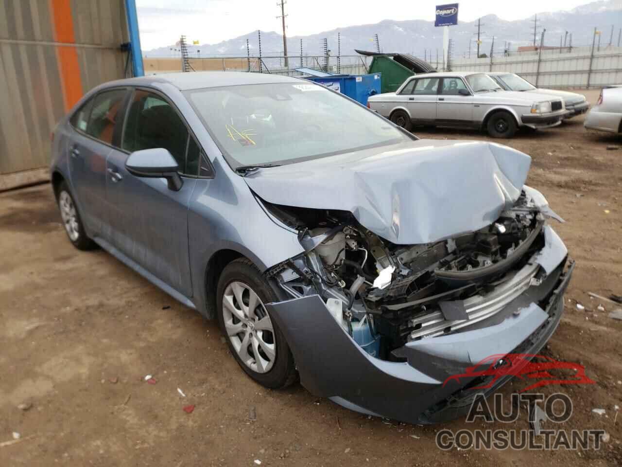 TOYOTA COROLLA 2020 - 5YFEPRAE2LP020938