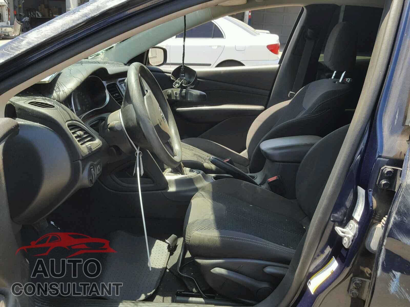 DODGE DART 2016 - 1C3CDFBB9GD624258