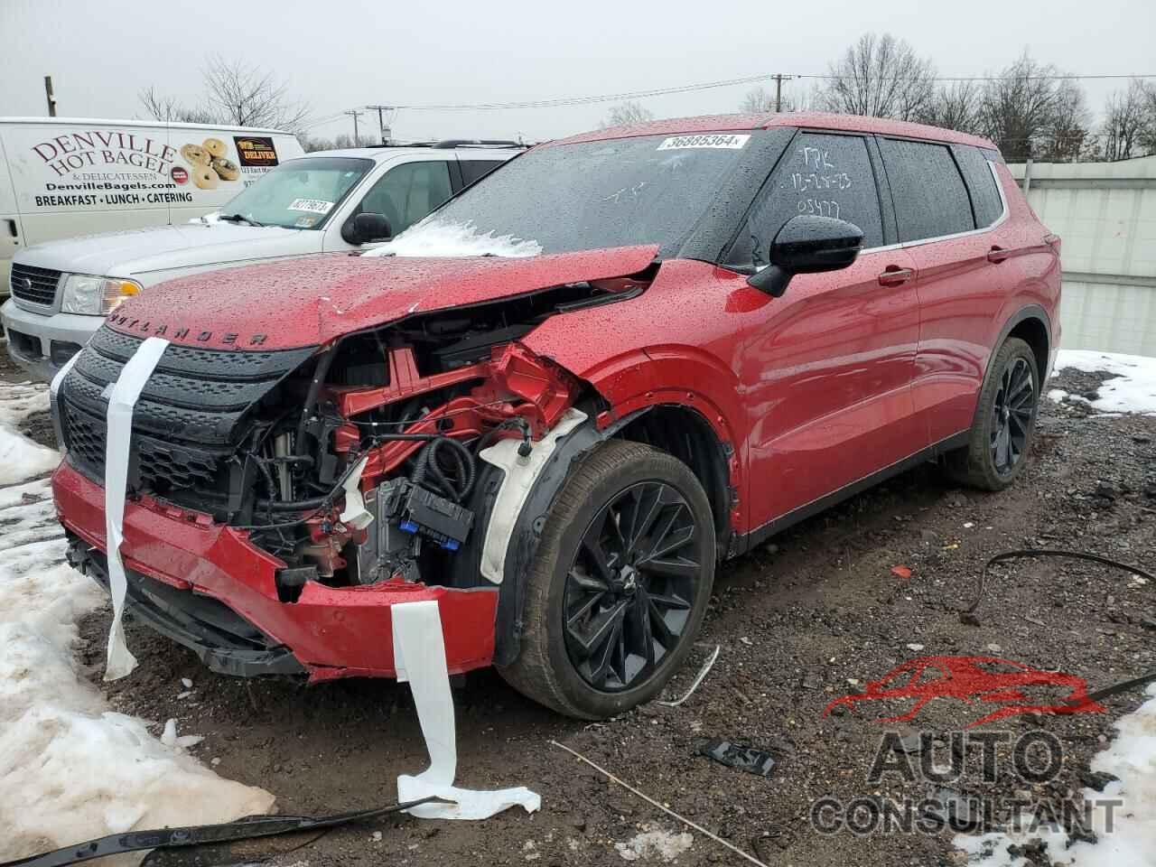 MITSUBISHI OUTLANDER 2022 - JA4J4UA83NZ054779