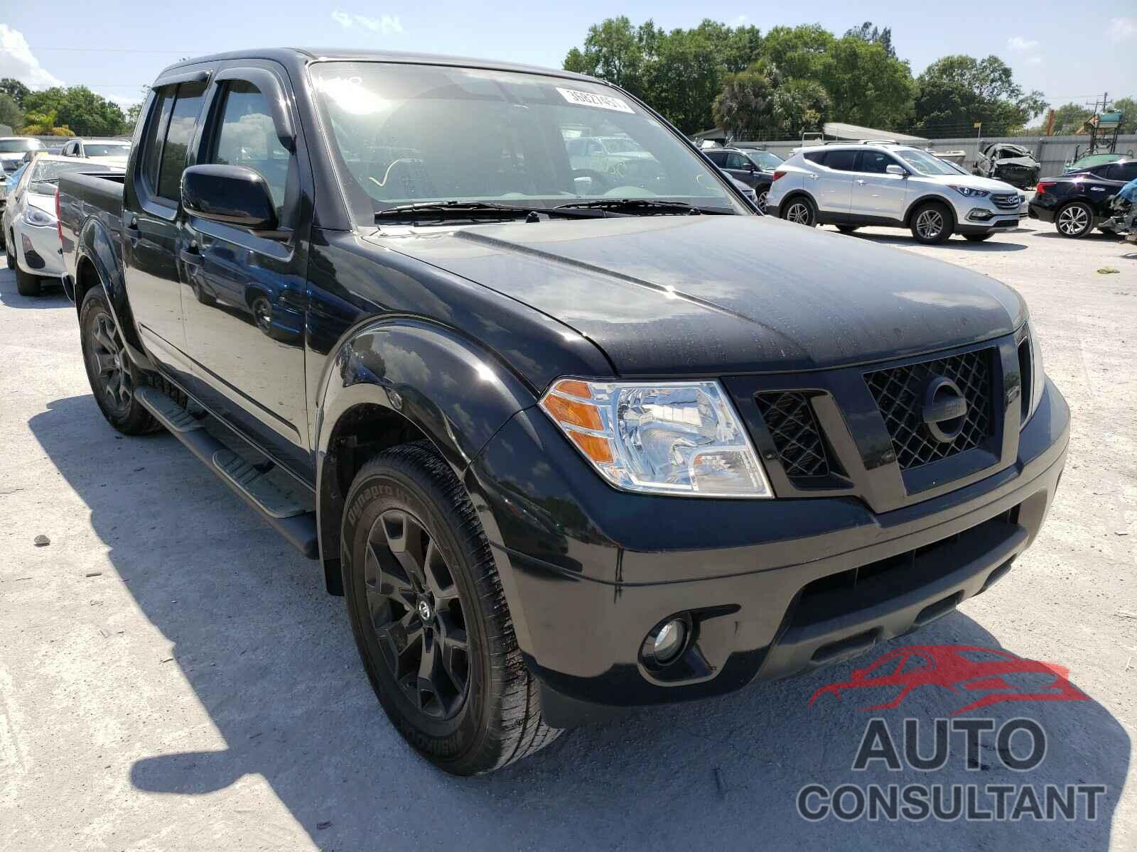 NISSAN FRONTIER 2020 - 1N6ED0EA4LN708655