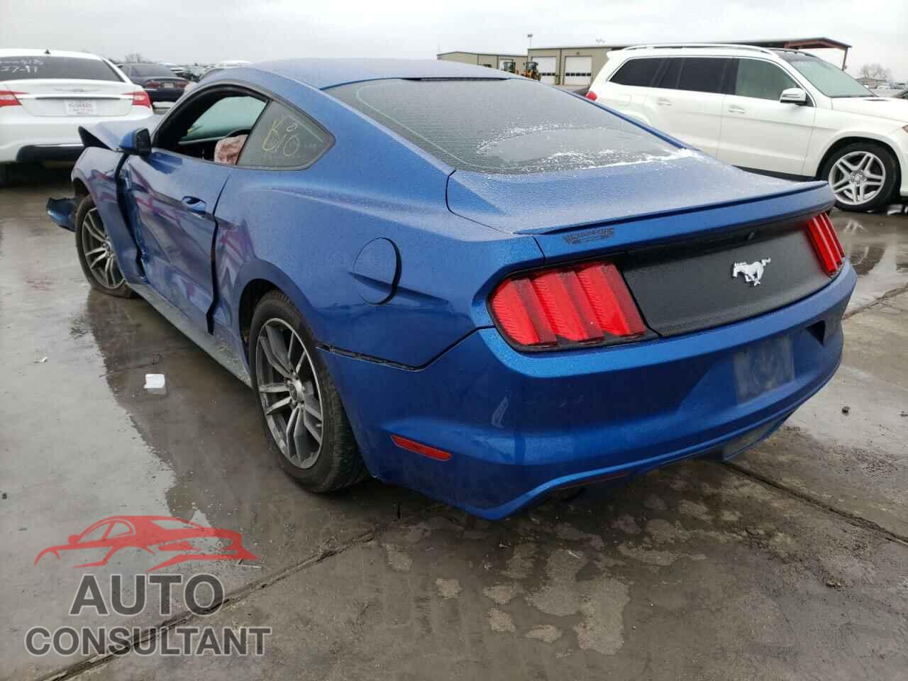 FORD MUSTANG 2017 - 1FA6P8TH2H5306336