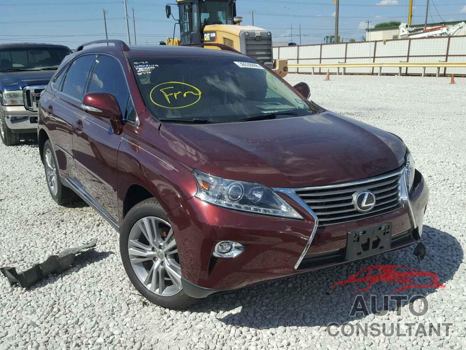 LEXUS RX350 2015 - 2T2ZK1BA5FC149821