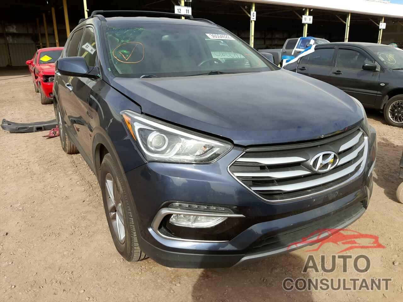 HYUNDAI SANTA FE 2017 - 5NMZU3LB3HH017641