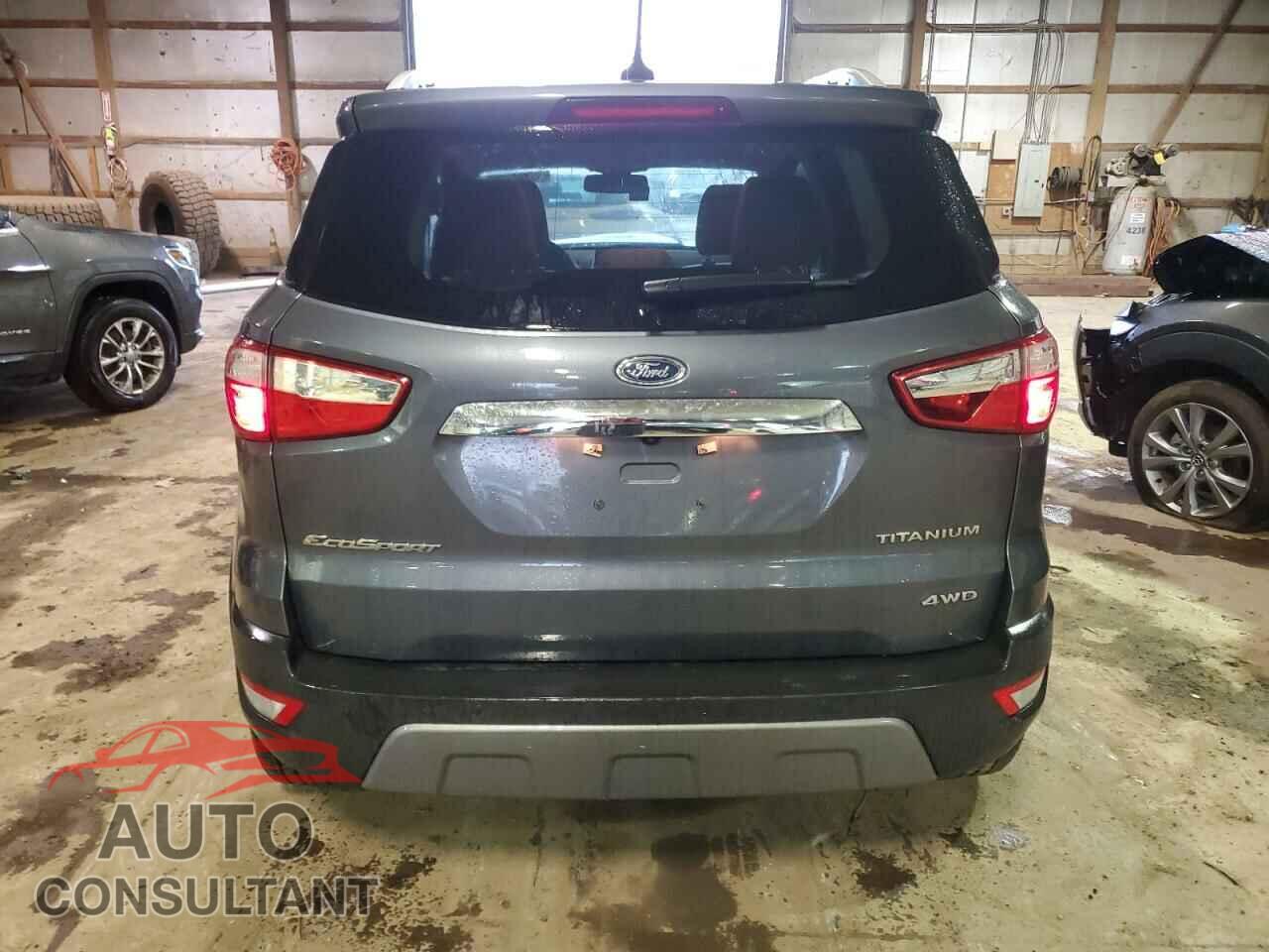 FORD ECOSPORT 2021 - MAJ6S3KL9MC411954