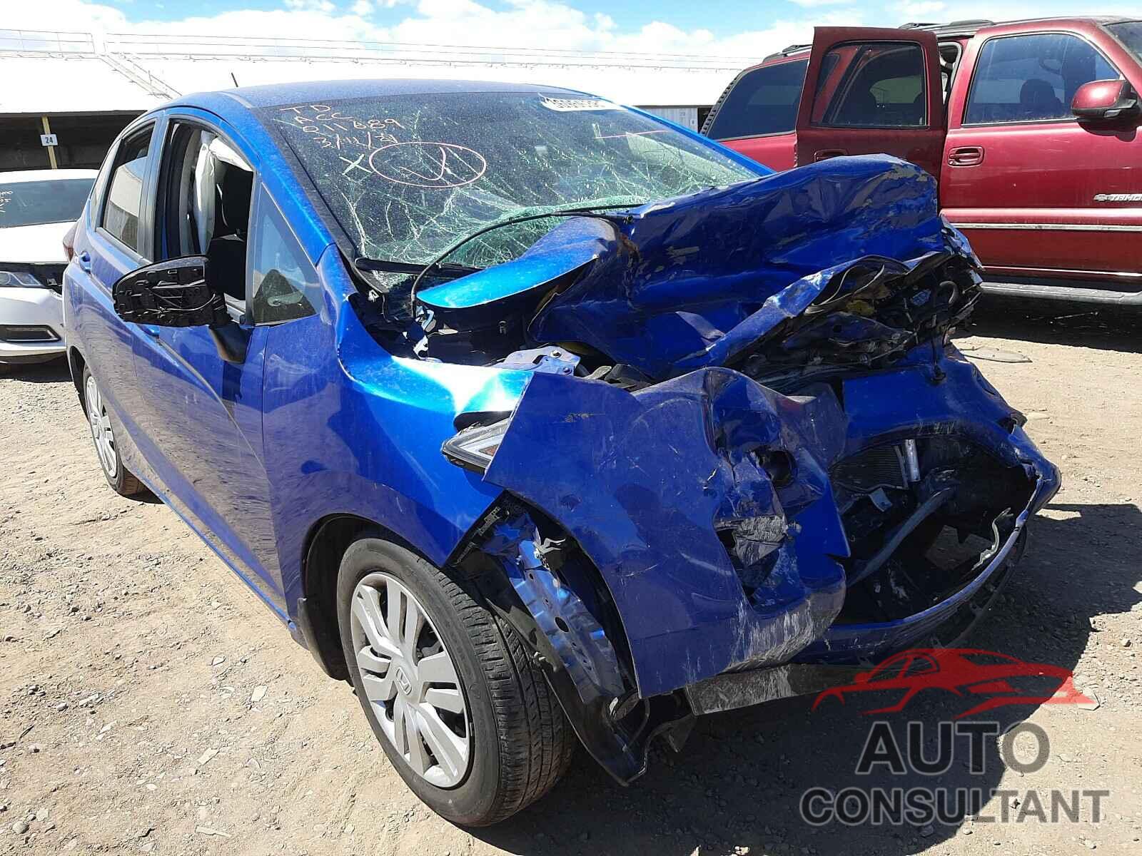 HONDA FIT 2016 - JHMGK5H51GX011689