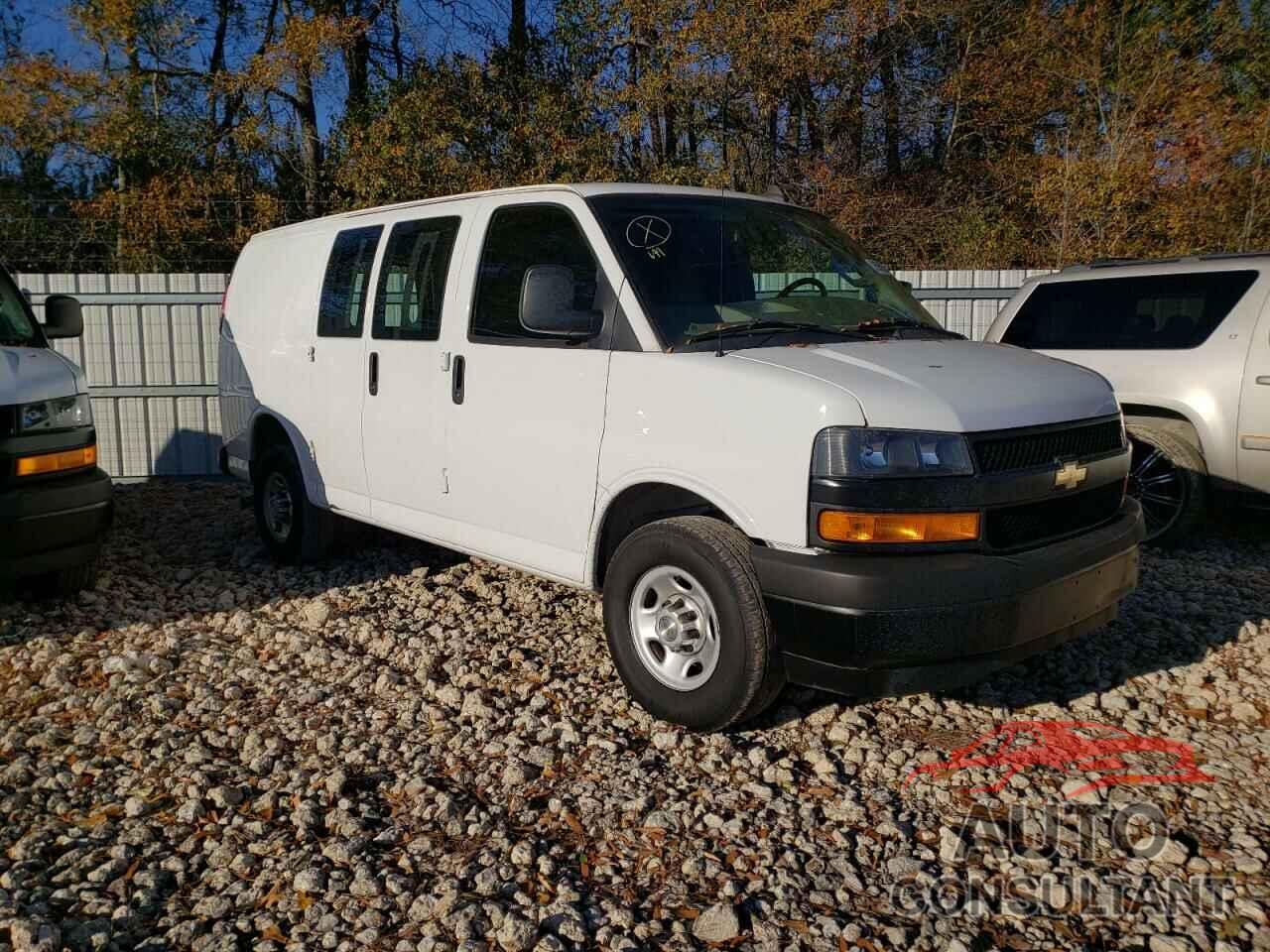 CHEVROLET EXPRESS 2021 - 1GCWGAF75M1168099