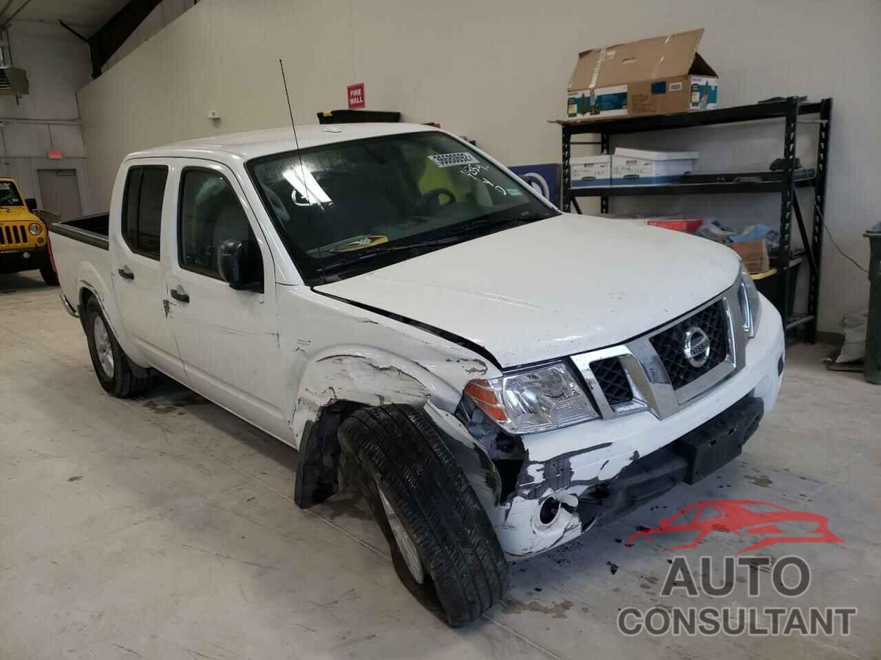 NISSAN FRONTIER 2018 - 1N6AD0EV3JN719032