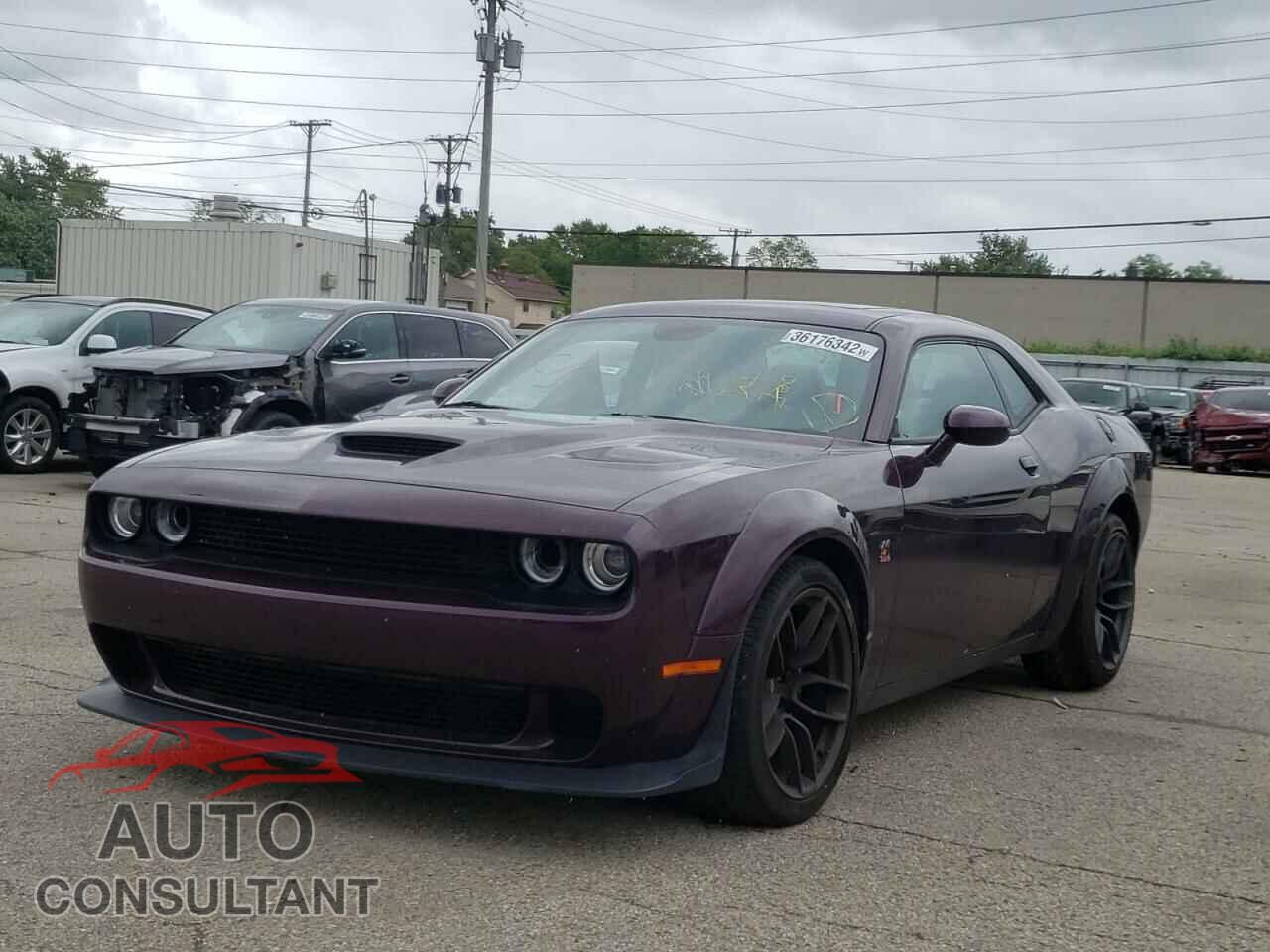 DODGE CHALLENGER 2020 - 2C3CDZFJXLH213564