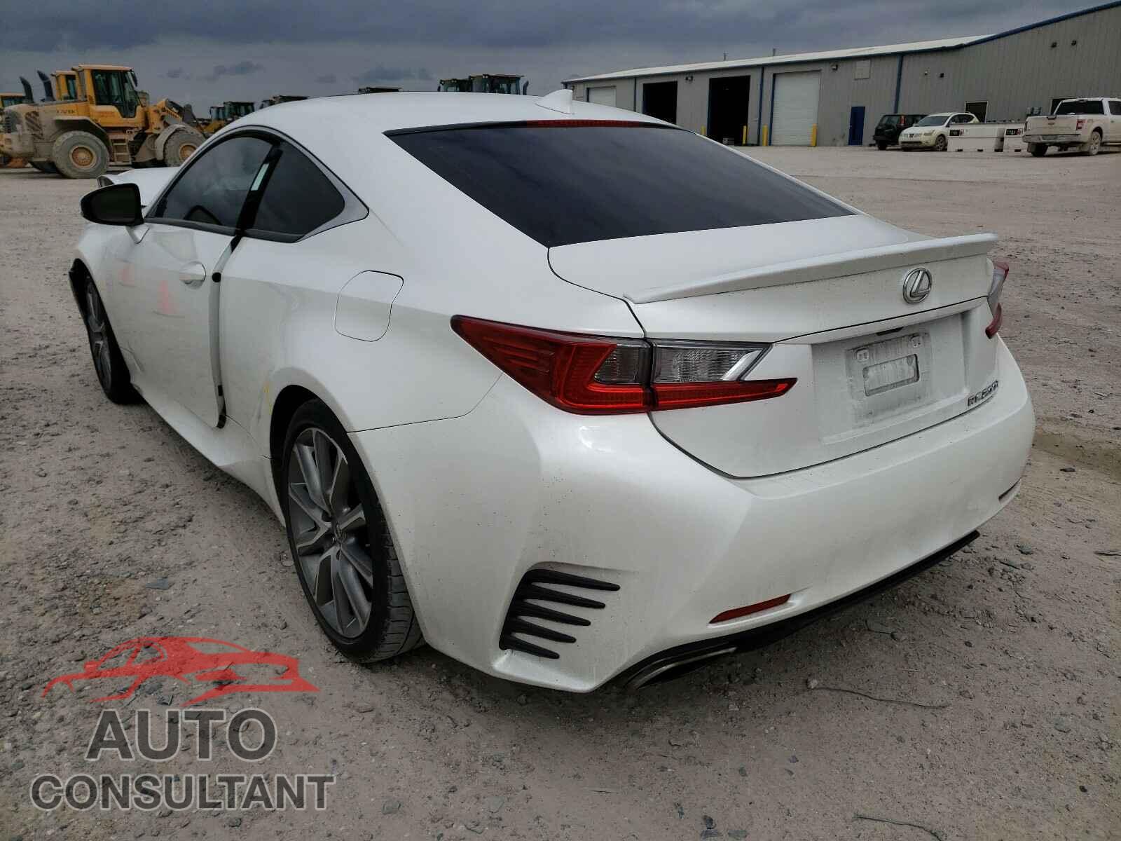 LEXUS RC 2016 - JTHHA5BC3G5000235