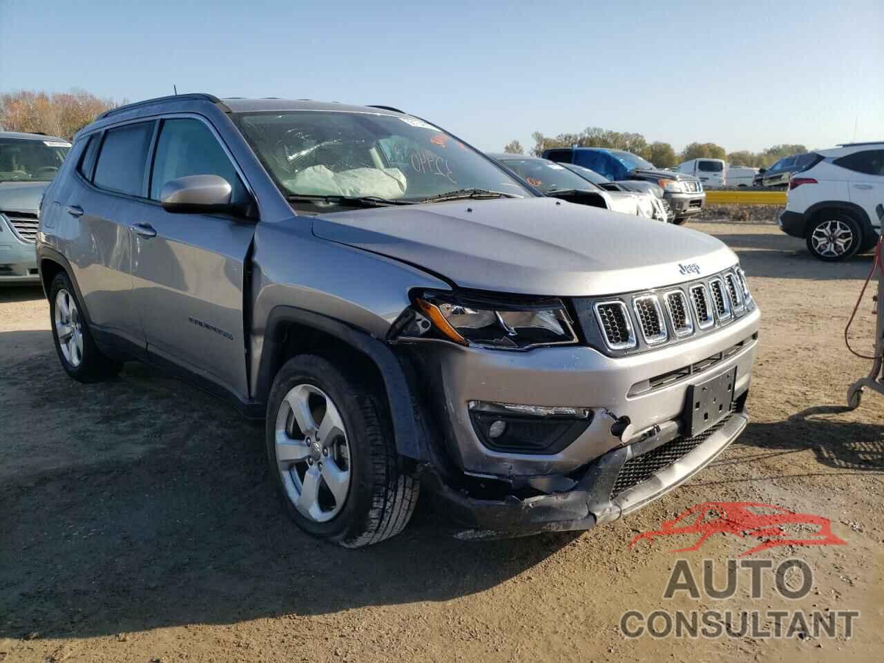 JEEP COMPASS 2017 - 3C4NJCBB6HT647794